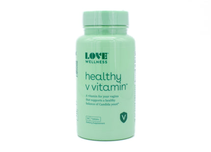 Love Wellness Healthy V Vitamin 30 Tablets - New
