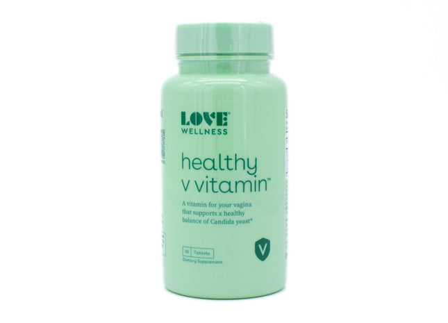 Love Wellness Healthy V Vitamin 30 Tablets - New