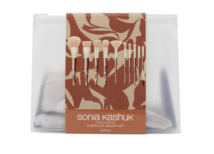 Sonia Kashuk Limited Edition Complete Brush Set 10 Pieces - New