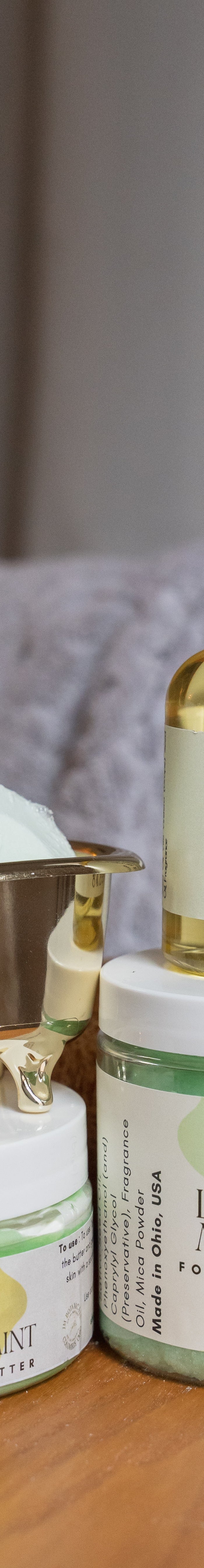 <h1>Aromatherapy.</h1>