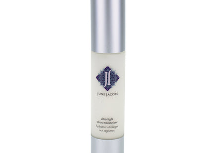 JUNE JACOBS Ultra Light Citrus Moisturizer 1.7oz - Imperfect Box