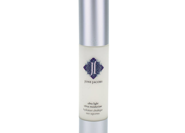 JUNE JACOBS Ultra Light Citrus Moisturizer 1.7oz - Imperfect Box