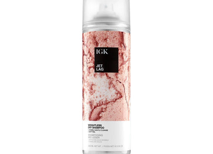 IGK Jet Lag Invisible Dry Shampoo 6.3 oz