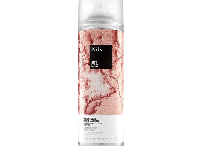 IGK Jet Lag Invisible Dry Shampoo 6.3 oz
