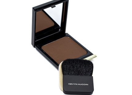 KEVYN AUCOIN The Sensual Skin Powder Foundation DEEP PF12 0.32oz - Imperfect Box