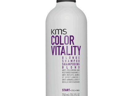 KMS ColorVitality Blonde Shampoo 750ml/25.3oz