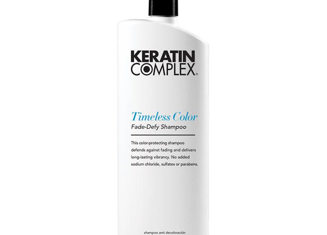 Keratin Complex Timeless Color Fade-Defy Shampoo, 33.8 oz