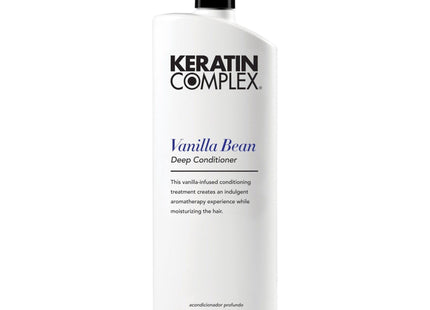 Keratin Complex Vanilla Bean Deep Conditioner