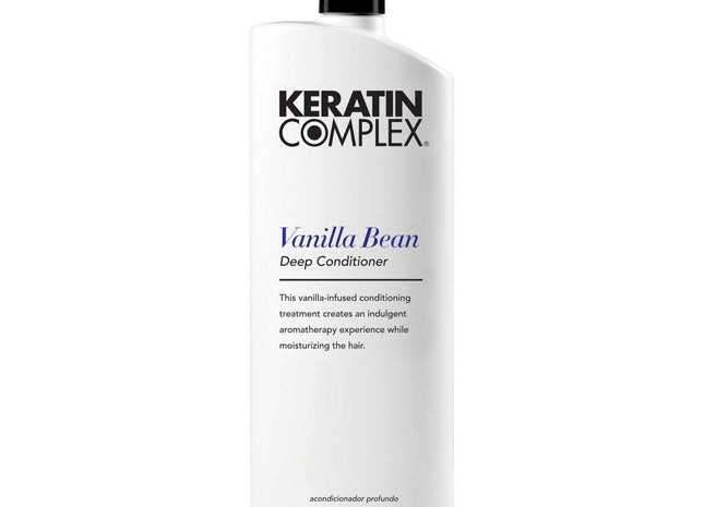 Keratin Complex Vanilla Bean Deep Conditioner