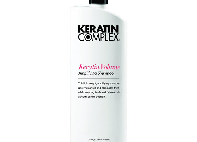 Keratin Complex Volume Amplifying Shampoo