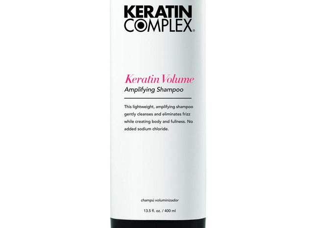 Keratin Complex Volume Amplifying Shampoo