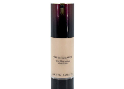 Kevyn Aucoin Skin Illuminating Foundation Shade Light EF01 0.95oz - Small Amount Missing