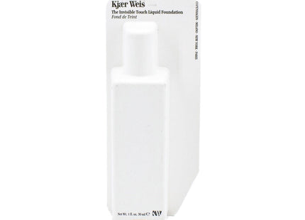 Kjaer Weis Invisible Touch Liquid Foundation FLAWLESS 1oz - Imperfect Box