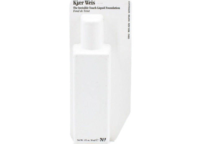 Kjaer Weis Invisible Touch Liquid Foundation FLAWLESS 1oz - Imperfect Box