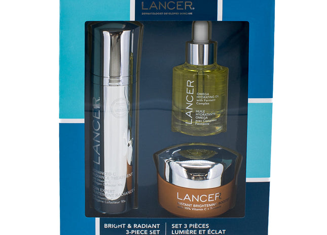 LANCER Bright & Radiant 3-Piece Set - Imperfect Box