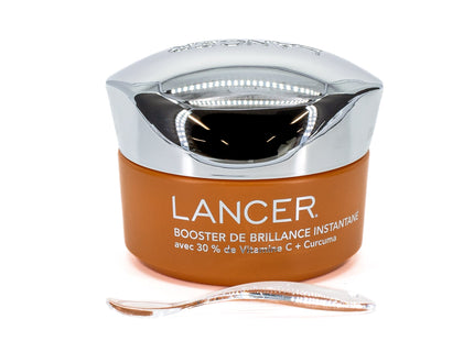 LANCER Instant Brightening Booster Vitamin C + Turmeric 1.7oz - Imperfect Box