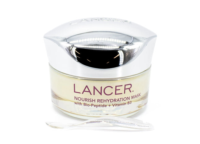 LANCER Nourish Rehydration Mask with Bio-Peptide + Vitamin B3 1.7oz - Imperfect Box