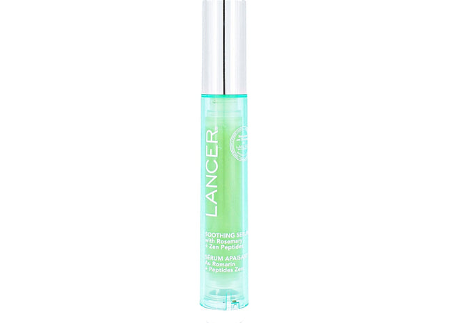 LANCER Soothing Serum with Rosemary + Zen Peptides 0.5oz - Small Amount Missing