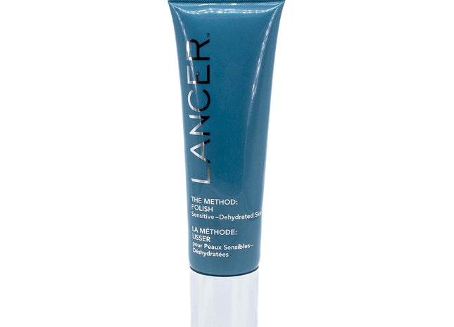 LANCER The Method: Polish Sensitive-Dehydrated Skin 4.2oz - Small Amount Missing