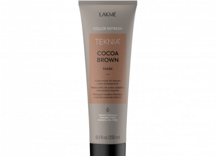 Lakme Teknia Cocoa Brown Refresh Treatment 8.4oz