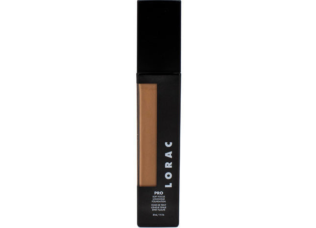 LORAC PRO Soft Focus Longwear Foundation 16 MEDIUM DARK 1oz - Imperfect Box