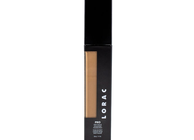 LORAC PRO Soft Focus Longwear Foundation 18 MEDIUM DARK 1oz - Imperfect Box