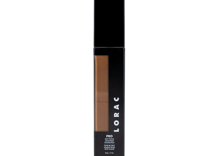 LORAC PRO Soft Focus Longwear Foundation 22 DARK 1oz - New