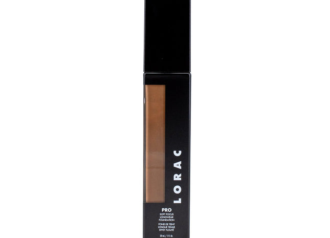 LORAC PRO Soft Focus Longwear Foundation 23 DEEP 1oz - Imperfect Box