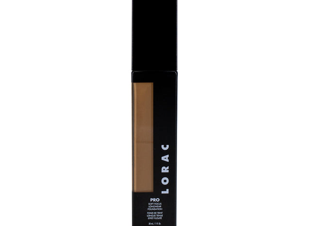 LORAC Pro Soft Focus Longwear Foundation 19 MEDIUM DARK 1oz - Imperfect Box