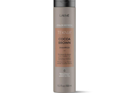 Lakme Teknia Cocoa Brown Refresh Shampoo 10.1oz