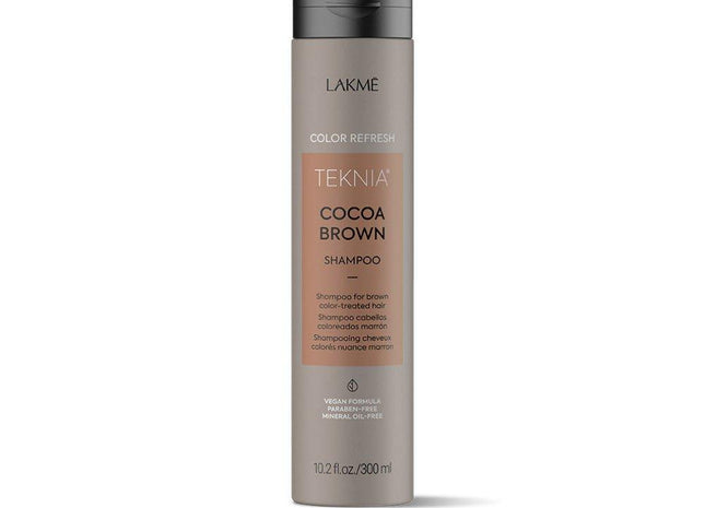 Lakme Teknia Cocoa Brown Refresh Shampoo 10.1oz