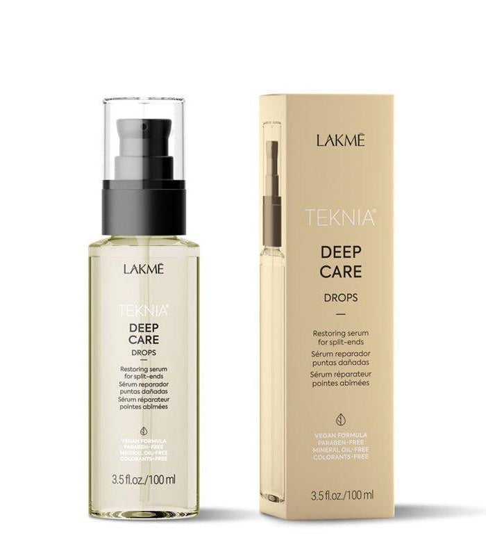 Lakme Teknia Deep Care Drops 3.4oz - Revive + Restore Co.