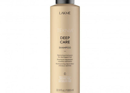 Lakme Teknia Deep Care Shampoo 33.9oz