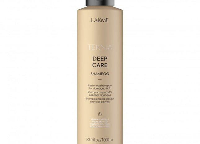Lakme Teknia Deep Care Shampoo 33.9oz