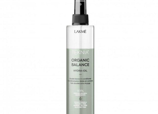 Lakme Teknia Organic Balance Hydra-Oil Spray 6.7oz