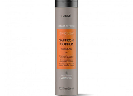 Lakme Teknia Safron Copper Refresh Shampoo 10.2 oz