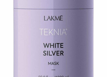 Lakme Teknia White Silver Mask