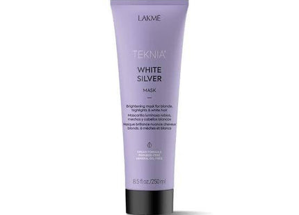 Lakme Teknia White Silver Mask