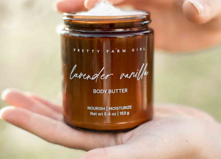 Lavender Vanilla Bean Tallow Body Butter