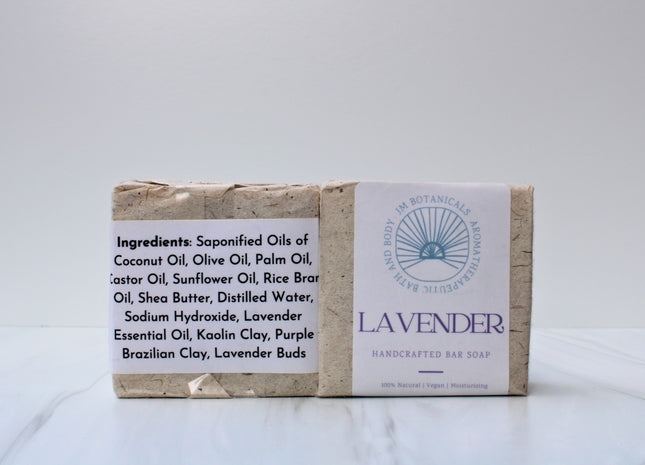 Lavender Handcrafted Soap