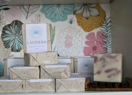 Lavender Handcrafted Soap