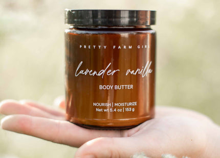Lavender Vanilla Bean Tallow Body Butter