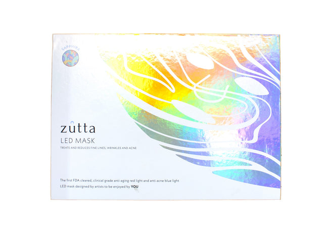 zutta Led Mask SAPHIRA - Imperfect Box