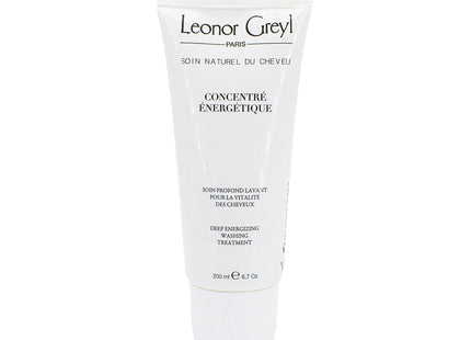 Leonor Greyl Concentre Energetique Cleansing Hair Mask 6.7oz - Small Amount Missing