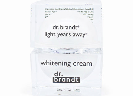 dr. brandt Light Years Away Whitening Cream 1.7oz - Imperfect Box