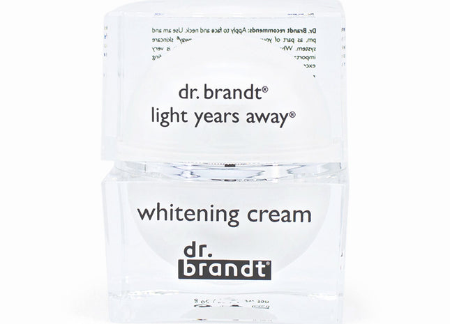 dr. brandt Light Years Away Whitening Cream 1.7oz - Imperfect Box