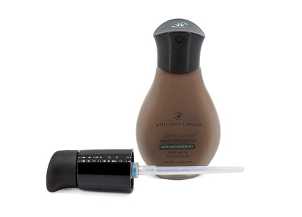 Liquid Canvas Healthy Fluid Sheer Matte Foundation TOPAZ #12 1oz - Imperfect Box