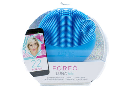 FOREO LUNA fofo AQUAMARINE - Imperfect Box