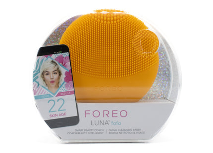 FOREO LUNA fofo SUNFLOWER YELLOW - New