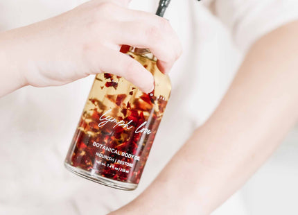 Lymph Love Natural Body Oil - Best for Lymphatic Massages